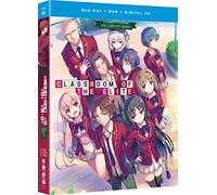 Classroom Of The Elite: Complete Series (4 Blu-Ray) [Edizione: Stati Uniti] [Italia] [Blu-ray]
