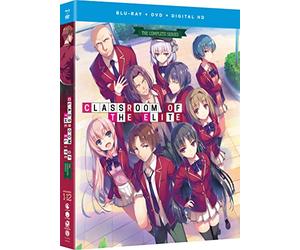 Classroom Of The Elite: Complete Series (4 Blu-Ray) [Edizione: Stati Uniti] [Italia] [Blu-ray]