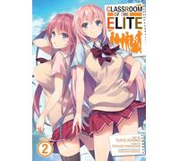 Classroom of the Elite (Manga) Vol. 2