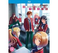 Classroom of the Elite – Temporada 2 – Blu-ray – Francia – Crunchyroll