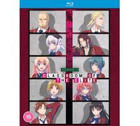Classroom of the Elite – Temporada 1 – Crunchyroll – Blu-ray – Reino Unido