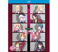 Classroom of the Elite – Temporada 1 – Crunchyroll – Blu-ray – Reino Unido