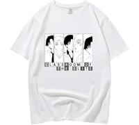 Classroom of The Elite T-Tshirts Camisetas y topss Kiyotaka Ayanokouji Pullover Casual Loose Top Ayanokouji Kiyotaka tee Summer T-Tshirts Camisetas y topss Classroom of The Elite Costume(X-Large)