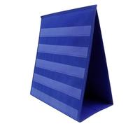 Classroom Pocket Chart Organizer - Table Top Stand Display Board, Desktop Self Standing Learning Chart Holder, Portable Teaching Presentation Frame, Visual Study Aid System With Clear Pocket Design