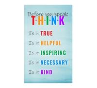 Classroom Rules Poster for Homeroom Educational Inspirational Motivational Wall Decor Teacher Supplies Stylish Sign Back to School(Unframed,16x24inch(40x60cm))