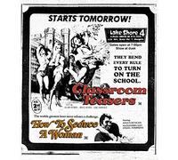 Classroom Teasers (aka The Student Body) / How to Seduce a Woman (Drive-In Double Feature #16) [USA] [Blu-ray]
