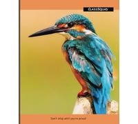 ClassSquad Notebook: | 172 Pages | Single Line | 7.5 x 9.25 in | Ruled Notebook for Work, School Students, Study, Office Use | Best Gift for Students