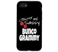 Classy and Sassy Bunco Grammy Grandma Dice Game Ganador Carcasa para iPhone SE (2020) / 7/8