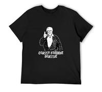 Classy Freddie Blassie Retro Legends of Wrestling O-Neck 100% Cotton Short Sleeve Unisex T-Shirt XXXL