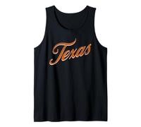 Classy Texas Print. Camiseta sin Mangas