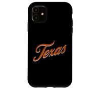 Classy Texas Print. Carcasa para iPhone 11