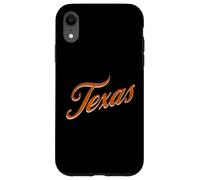 Classy Texas Print. Carcasa para iPhone XR