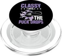 Classy Until The Puck Drops | |- PopSockets PopGrip para MagSafe