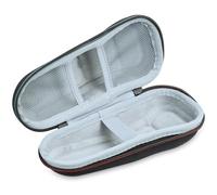 Classycoo Funda para Braun Series 3s/5s/7s/9s, afeitadora eléctrica para hombre, funda dura de viaje, funda de viaje, funda de viaje dura para marrón, Gris Interno, moderno