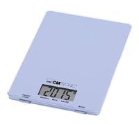 Balanza de Cocina 5Kg (Azul Retro) - CLATRONIC