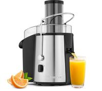 Clatronic AE 3532 - Licuadora semiprofesional, 2 velocidades, desmontable, 1000 W, color plateado