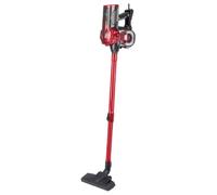 Clatronic, Aspirador Escoba de Mano y con Cable 2 en 1 BS1314-Rojo, 600W, Tecnología de Filtro Sin Bolsa, Cable de 6,8m, Ligero y Manejable, Accesorios Incluidos, Ideal para Suelos y Tapicerías