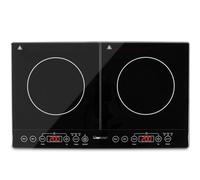 Clatronic DKI 3609 Placa de Inducción Doble Portátil 3500W