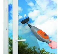 Clatronic dr 3539 limpiador a vapor portátil 0,3 l 1500 w gris, naran