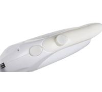 Clatronic EM 3062 cuchillo eléctrico 180 W Blanco