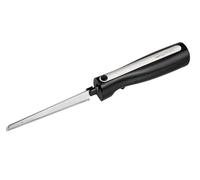 Clatronic em 3702 cuchillo eléctrico 120 w negro, plata