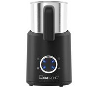 Clatronic® Espumador de leche eléctrico | con función de calentamiento | espuma caliente y fría | para una espuma espesa y cremosa | 740ml | espumador de leche eléctrico | MS 3812