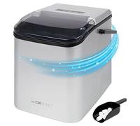 Clatronic EWB 3785 Machine à glaçon portable 12 kg/24h 105 W Noir, Argent