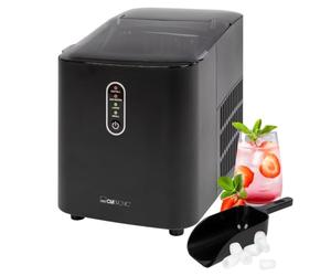 Clatronic EWB 3798 Machine à glaçon incornporé/sur pied 12 kg/24h 120 W Noir