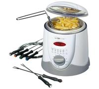 Clatronic FRR 2916 Freidora Fondue 1L 6 Tenedores 900W