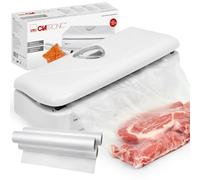 Clatronic Fs 3261 - Envasadora de alimentos, máquina selladora de bolsas para una óptima conservación de alimentos