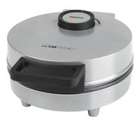 Clatronic ha 3833 1 barquillo(s) 1200 w negro, plata
