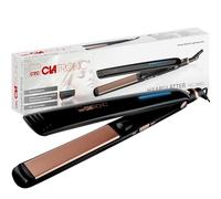 Clatronic HC 3660 Plancha de pelo Caliente Negro 33 W - Moldeador de pelo (Plancha de pelo, Caliente, Negro, Tourmaline, Con agujero en la empuñadura para colgar, 33 W)