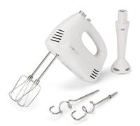 Clatronic HM 3524 - Batidora de varilla especial para repostería, 5 velocidades, 300 W