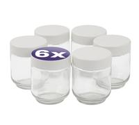 Clatronic JM 3344 - Pack de 6 vasos para yogurtera