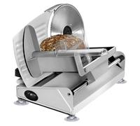 Clatronic MA 3585 Cortafiambres, 150 W, Acero Inoxidable, Plateado, 19 cm