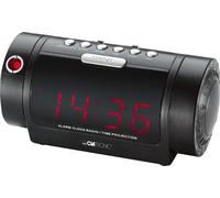 Clatronic mrc 832 p reloj digital negro