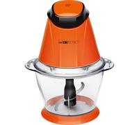 Clatronic MZ 3579 Picadora multiusos, capacidad 1 l, pica-hielo, 250 W, naranja