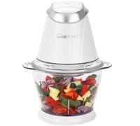 Clatronic MZ 3579 Picadora multiusos, función pica-hielo, 250 W, 1 Liter, plástico, Blanco
