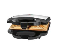 Clatronic ST 3628 Sandwichera 750W Negro/Gris