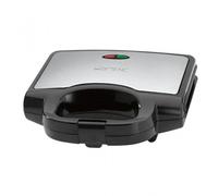 Clatronic ST 3628 Sandwichera 750W Negro/Gris