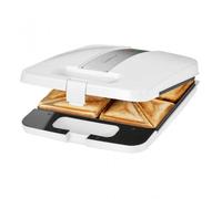 Clatronic ST 3629 Sandwichera 1200W Blanca