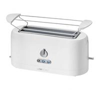 Clatronic TA 3534 Tostadora 4 Rebanadas 1400W Blanco