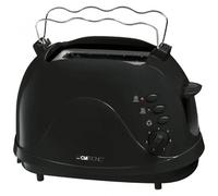 Clatronic TA 3565 Tostadora 2 Rebanadas 700W Negra