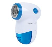 Clatronic Quitapelusas TC 3758 Minilimpiador textil, elimina pelotillas, cuchillas INOX, pilas