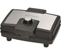 Clatronic wa 3606 2 barquillo(s) 800 w negro, acero inoxidable