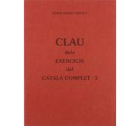 CLAU EXERCICIS DEL CATALA COMPLET/3 -SOLUCIONARI-