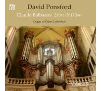 David Ponsford - French Organ Music Vol. 9: Claude Balbastre