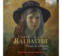 Marek Toporowski – Balbastre: Pièces de Clavecin (1759) – Brilliant