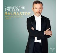 Claude-Benigne Balbastre Balbastre: Pièces De Clavecin Livre I (CD)
