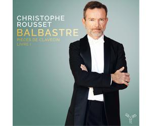 Claude-Benigne Balbastre Balbastre: Pièces De Clavecin Livre I (CD)